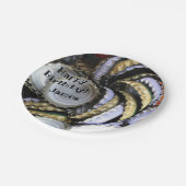 Bier Lover Cool und Trendy I Liebe Beer Pappteller (Schrägansicht)