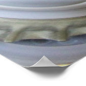 Bier Lover Cool und Trendy I Liebe Beer Poster (Ecke)