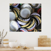 Bier Lover Cool und Trendy I Liebe Beer Poster (Küche)