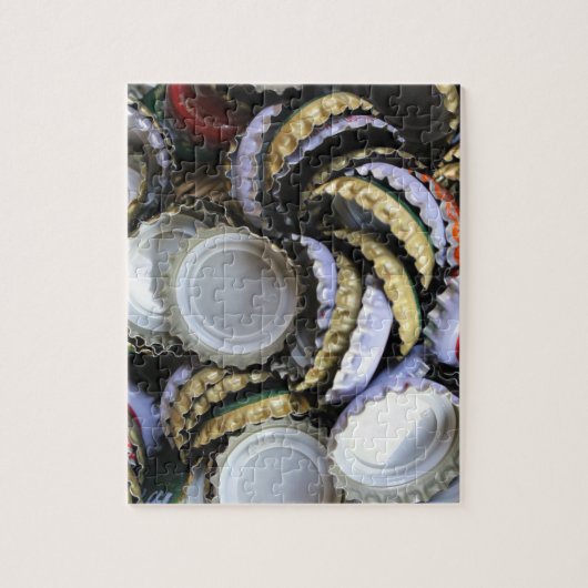 Bier Lover Cool und Trendy I Liebe Beer Puzzle (Vertikal)