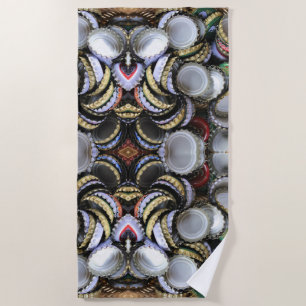 Bier Lover Cool und Trendy I Liebe Beer Strandtuch