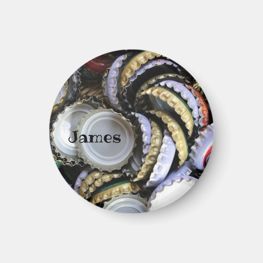 Bier Lover Cool und trendy Magnet (Vorne)