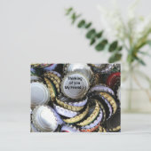 Bier Lover Cool und trendy Postkarte (Stehend Vorderseite)