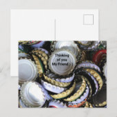Bier Lover Cool und trendy Postkarte (Vorne/Hinten)