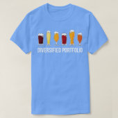 Bier Lover Diversifiziertes Portfolio I T-Shirt (Design vorne)