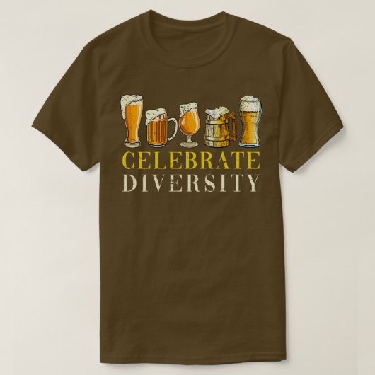 Bier Lover Geschenk Funny Brewing Craft Bier T-Shirt (Design vorne)