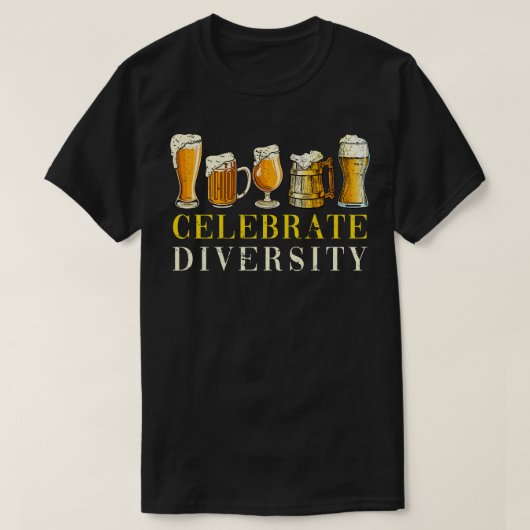Bier Lover Geschenk Funny Brewing Craft Bier T-Shirt (Design vorne)