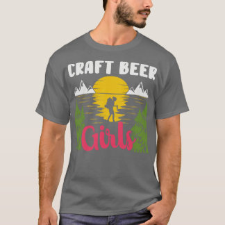 Bier Lover Girl Bierbrauerei Bierbrauerei D T-Shirt