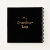 Bier-Lover-Logbuch, Ziegenbrauer, Zymologie Notizblock (Rückseite)