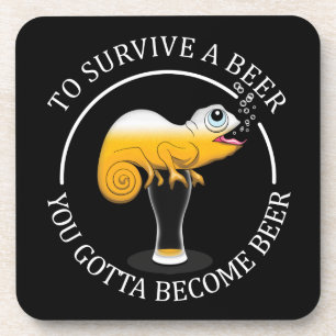 Bier Lover's Funny Zitat - Bier Getränkeuntersetzer