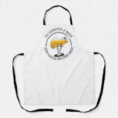 Bier Lover's Funny Zitat - Bier Schürze (Vorderseite)