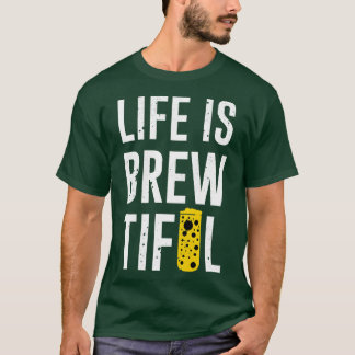 Bier Lustige Sprüche Beer Lover Party Geschenk T-Shirt