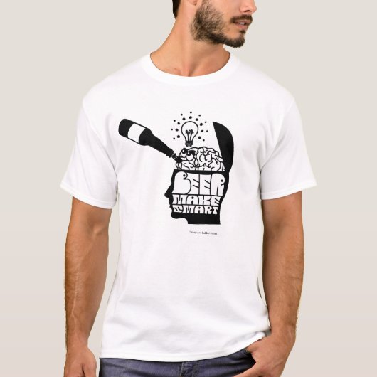 Bier machen Smart T-Shirt (Vorderseite)
