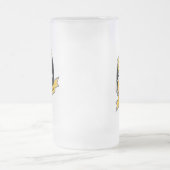 Bier macht dich lean mattglas bierglas (Mittel)