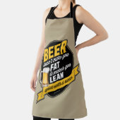 Bier macht dich lean schürze (InSitu)