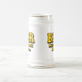 Bier macht es besser - Funny Beer Lovers Slogan Bierglas (Mittel)