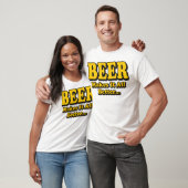 Bier macht es besser - Funny Beer Lovers Slogan T-Shirt (Unisex)