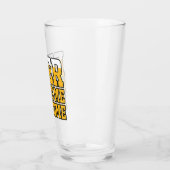 Bier macht mich großartig glas (Links)