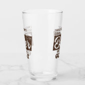 Bier machte mich großartig glas (Links)