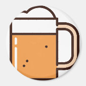 Bier Magnet (Vorne)