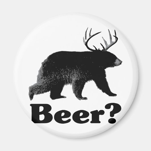Bier? Magnet (Vorne)