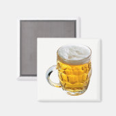 Bier Magnet (Vorderseite/Rückseite)