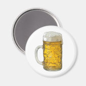 Bier Magnet (Vorderseite/Rückseite)