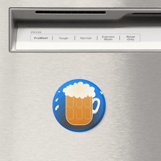 Bier Magnet (In Situ (Geschirrspüler))