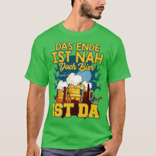 Bier Mallorca Junggeselinnen-Abschied Stickers 096 T-Shirt