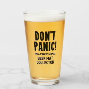 Bier Mat Collector Glas