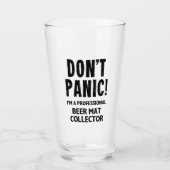Bier Mat Collector Glas (Vorderseite)