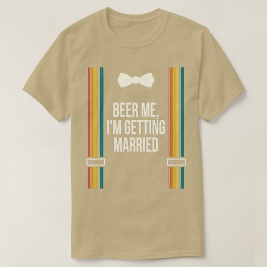 Bier Me Ix27m Erlangung Bachelor T-Shirt (Design vorne)