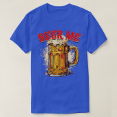 Bier Me trinken Shirt (Design vorne)
