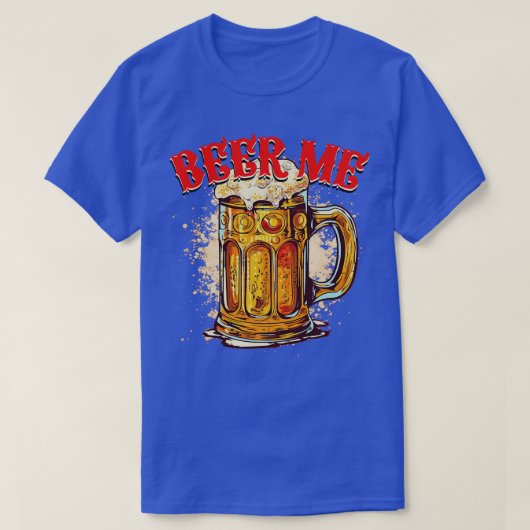 Bier Me trinken Shirt (Design vorne)