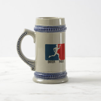 Bier-Meilen-Logo Stein Bierglas