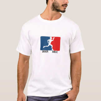 Bier-Meilen-Logo-T - Shirt