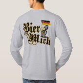 Bier Mich 2side T-Shirt (Rückseite)