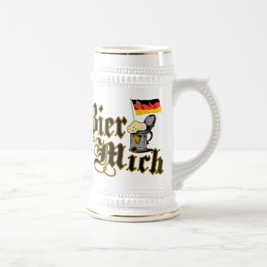 Bier Mich Tasse (Rechts)