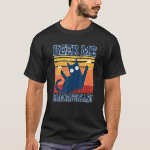 Bier mir Madafakas Katzen Ops Sommerkleider Pyjama T-Shirt