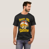 Bier mir sein 42. 42. Getränk T-Shirt (Vorne ganz)