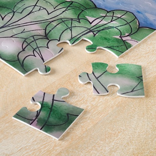 Bier mit Honig Puzzle (Seite)