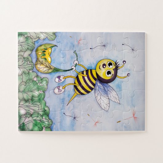 Bier mit Honig Puzzle (Horizontal)