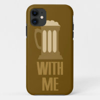 Bier mit iPhone-Gehäuse