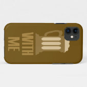 Bier mit iPhone-Gehäuse Case-Mate iPhone Hülle (Rückseite (Horizontal))