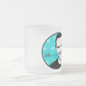 Bier mit Joe! Mattglastasse (Mittel)