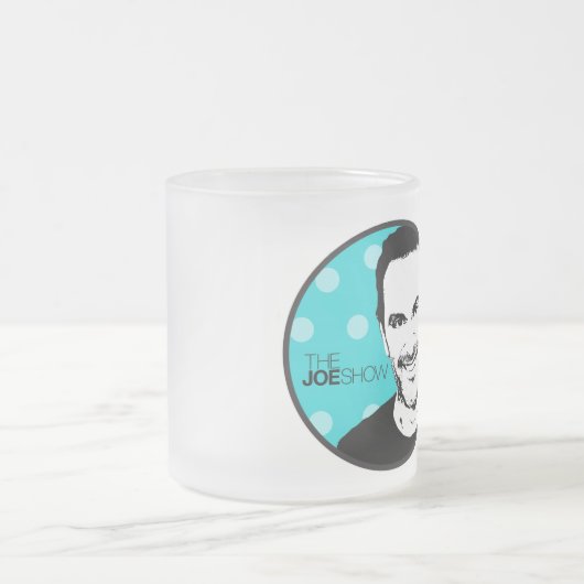 Bier mit Joe! Mattglastasse (Mittel)