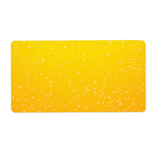 Bier mit kleinen Bubbles Background Art (Vorne)