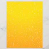 Bier mit kleinen Bubbles Background Art Flyer (Hinten)