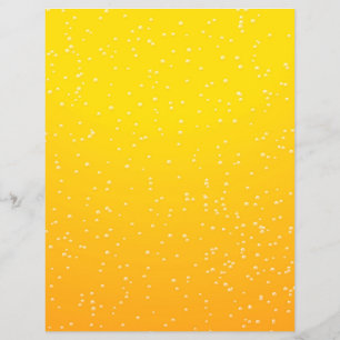 Bier mit kleinen Bubbles Background Art Flyer