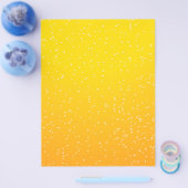 Bier mit kleinen Bubbles Background Art Flyer (Einzeln)